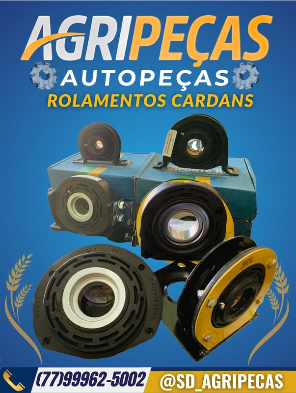 ROLAMENTOS CARDANS